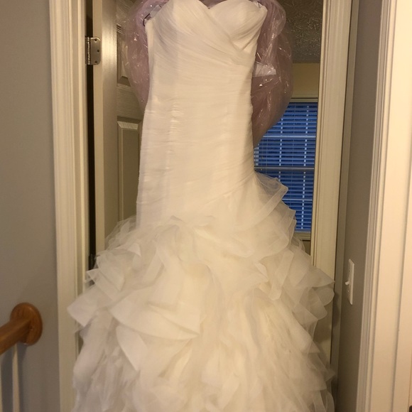 Pronovias Dresses Pronovias Mildred Wedding Dress Dry Cleaned